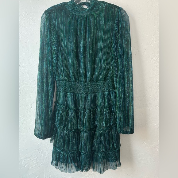 1. State Emerald Long Sleeve Dress - Picture 12 of 13